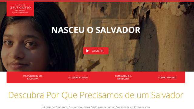 O Video "Nasceu O Salvador" no Top 10 das Campanhas de Natal de 2015